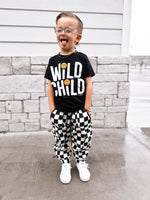 Wild Child Smiley  |  Graphic T-Shirt