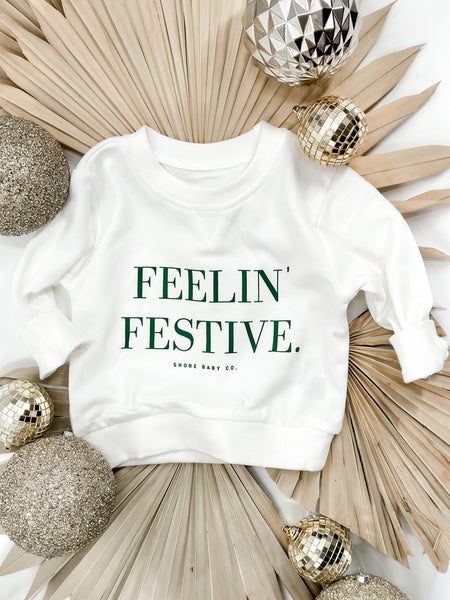Feelin’ Festive - Pullover