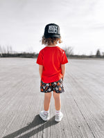 Busy Balling'| Toddler Trucker Hat*