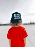 Busy Balling'| Toddler Trucker Hat*