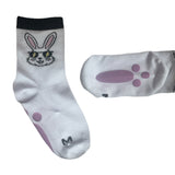 **MISPRINTED** Rad Bunny with lavender upside down bunny grips FINAL SALE please read description prior to purchasing