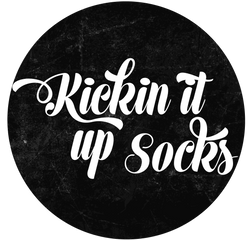 Kickin it up Socks