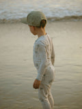 Bamboo Two Piece Pajamas | Palm Tree
