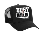 Busy Balling'| Toddler Trucker Hat*