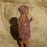 Girl's Knit Short Set | Matilda