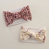 Bamboo Head Wrap | Window Pane
