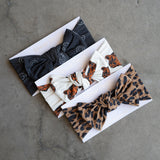 Bamboo Head Wrap | Tigers