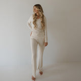 Women's Long Sleeve Bamboo Pajama | Lucy