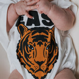 Short Sleeve Romper | Easy Tiger