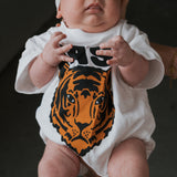 Short Sleeve Romper | Easy Tiger