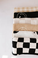 Plush Blanket | Black & White Yin Yang