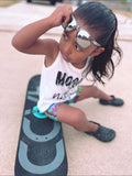 Kid’s mirrored translucent wayfarers