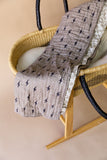 Muslin Quilt | Lightning Bolt & Wavy Checker