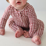 Bamboo Zip Pajamas | Window Pane
