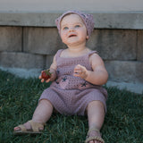 Girl's Knit Short Set | Matilda