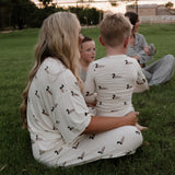 Bamboo Two Piece Pajamas | Mallard