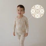 Bamboo Two Piece Pajamas | Cottage Quilt