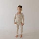 Bamboo Two Piece Pajamas | Cottage Quilt