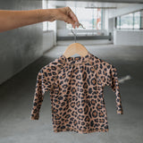 *PRE-ORDER* Child Rash Guard | Leopard