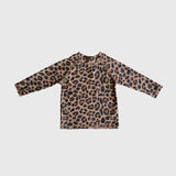 *PRE-ORDER* Child Rash Guard | Leopard
