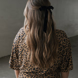 Women's Bamboo Short Set | Leopard