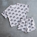 French Terry Short Set | Monster Truck