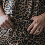Women's Bamboo Short Set | Leopard
