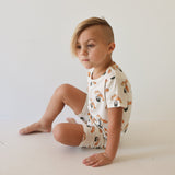 Bamboo Short Set | Sushi