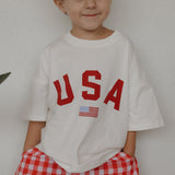 Child Cotton Tee | USA