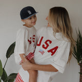 Child Cotton Tee | USA
