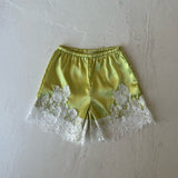 Women's Satin Shorts | Prickly Pear