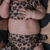 *PRE-ORDER* Girl's Two Piece Swimsuit | Leopard
