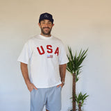 Adult Cotton Tee | USA