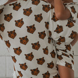 Women's Bamboo Short Set | Tigers