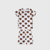 Bamboo Short Set | Tigers