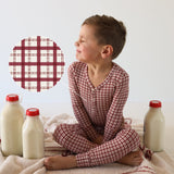 Bamboo Two Piece Pajamas | Window Pane