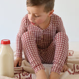Bamboo Two Piece Pajamas | Window Pane