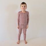 Bamboo Two Piece Pajamas | Window Pane