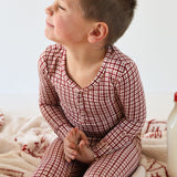 Bamboo Two Piece Pajamas | Window Pane