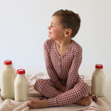 Bamboo Two Piece Pajamas | Window Pane