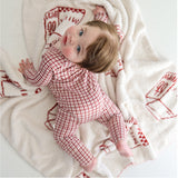 Bamboo Zip Pajamas | Window Pane