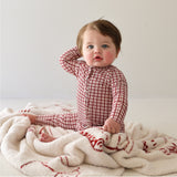 Bamboo Zip Pajamas | Window Pane