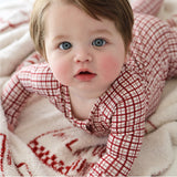 Bamboo Zip Pajamas | Window Pane