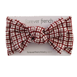Bamboo Head Wrap | Window Pane