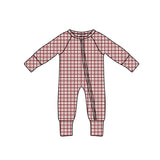Bamboo Zip Pajamas | Window Pane