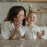 Bamboo Zip Pajamas | Birthday Boy