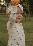 Bamboo Zip Pajamas | Wild Horses